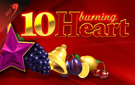 10 Burning Heart slot machine
