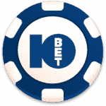 10Bet Casino Bonus Chip logo