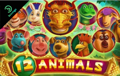 12 Animals slot machine