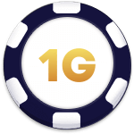 1Good.Bet Casino Bonus Chip logo