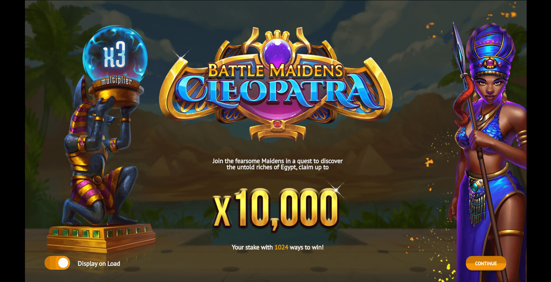 battle maidens cleopatra slot machine detail image 0