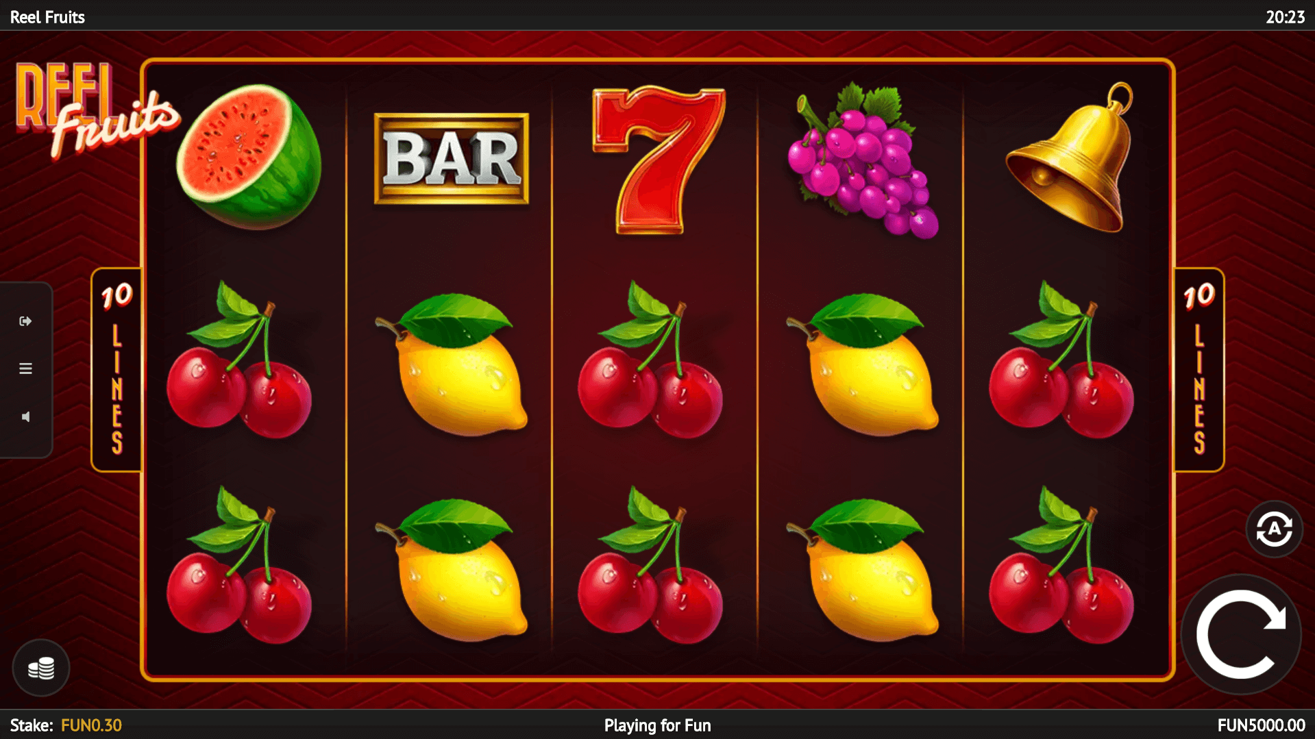 Reel Fruits slot play free