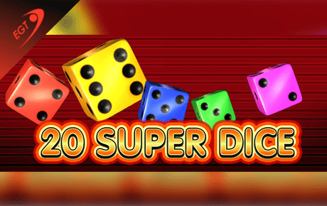 20 Super Dice slot machine