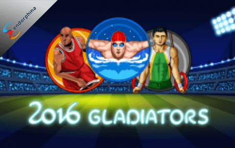 2016 Gladiators slot machine