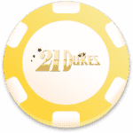 21 Dukes Casino Bonus Chip logo