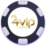 24VIP Casino Bonus Chip logo