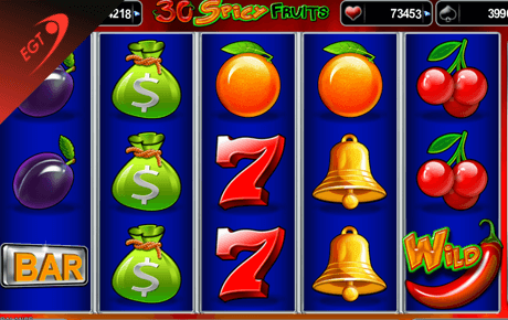 30 Spicy Fruits slot machine