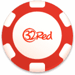 32Red Casino Bonus Chip logo