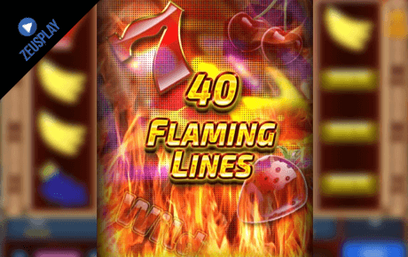 40 Flaming Lines slot machine