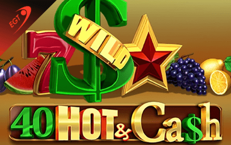 40 Hot and Cash slot machine