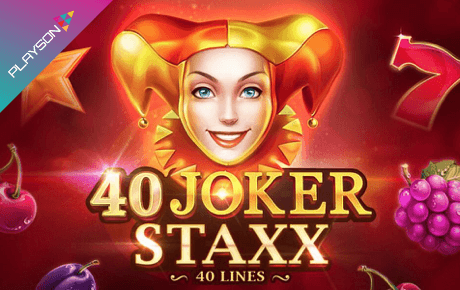 40 Joker Staxx slot machine