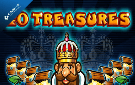 40 Treasures slot machine