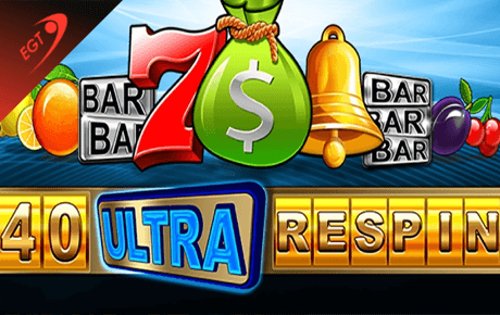 40 Ultra Respin slot machine