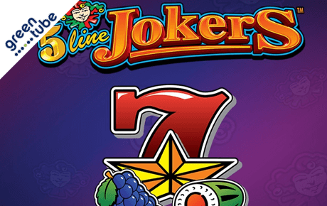 5 Line Jokers slot machine