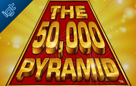 50,000 Pyramid slot machine