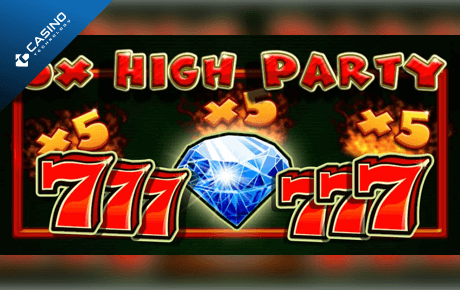 5X High Party slot machine