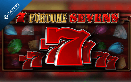 7 Fortune Sevens slot machine