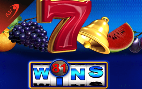 81 Wins slot machine