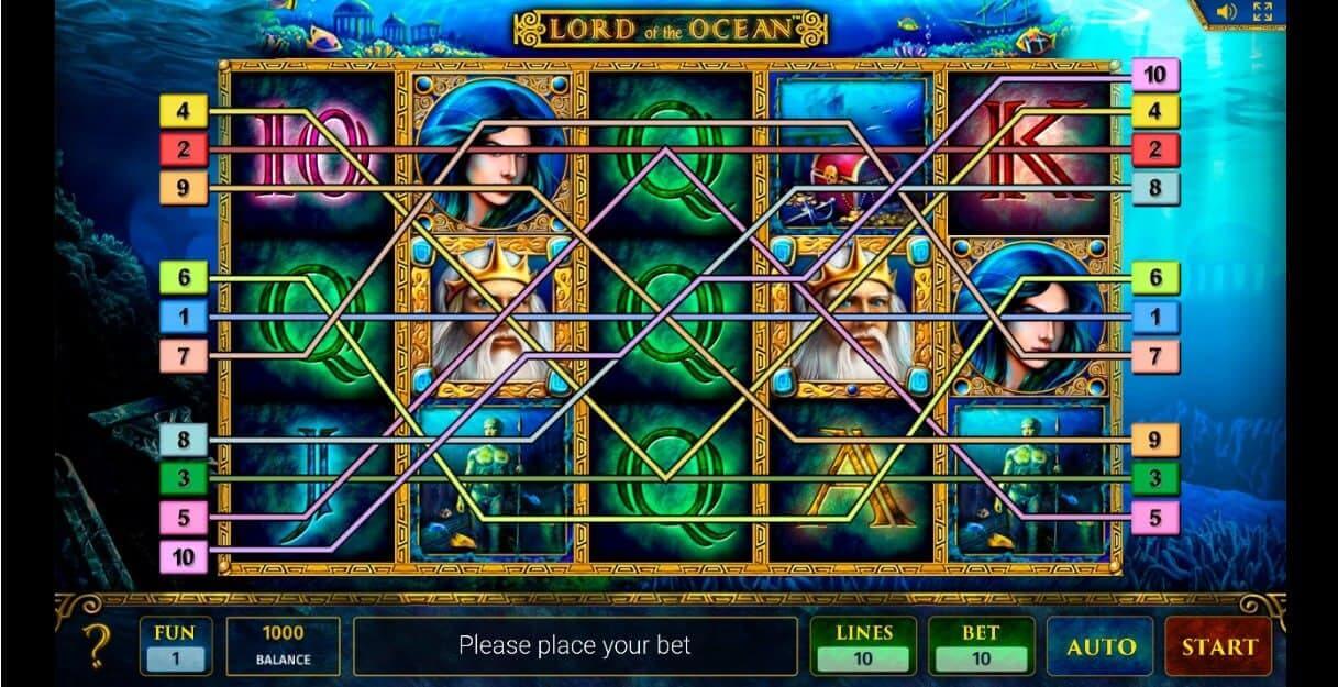 Lord of the Ocean slot machine