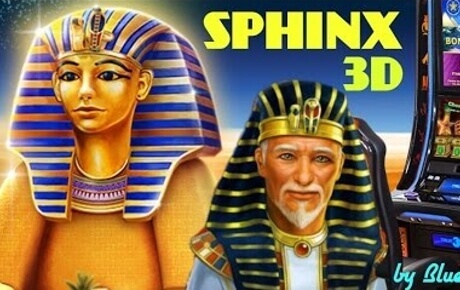 Sphinx 3D slot by IGT