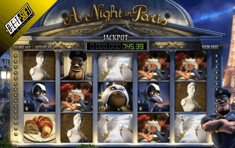A Night In Paris Jackpot slot machine