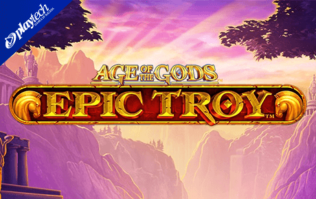 Age of the Gods Epic Troy slot machine