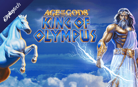 Age of the Gods: King of Olympus slot machine