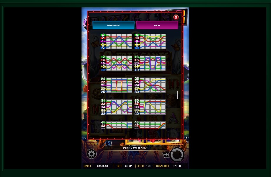 crazy goose slot machine detail image 12