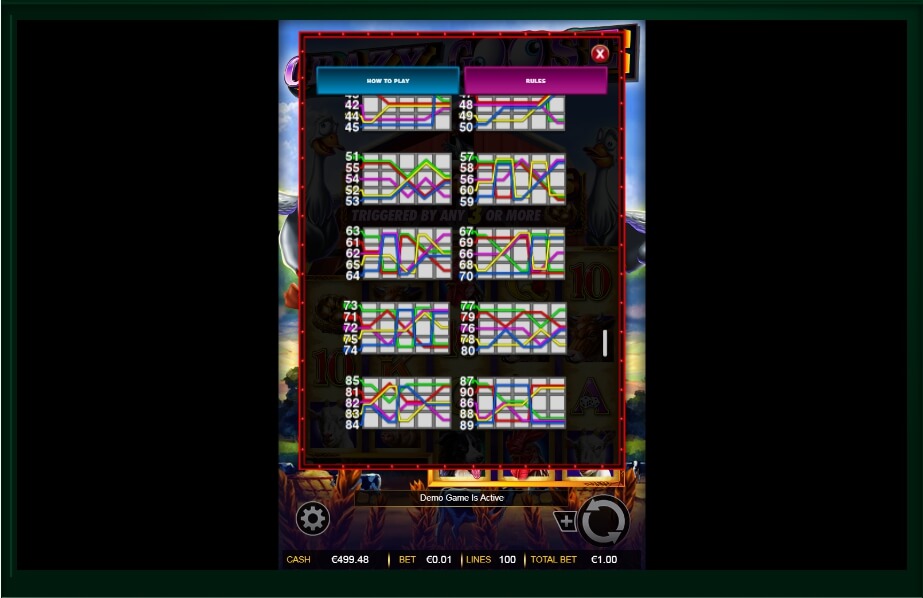 crazy goose slot machine detail image 11