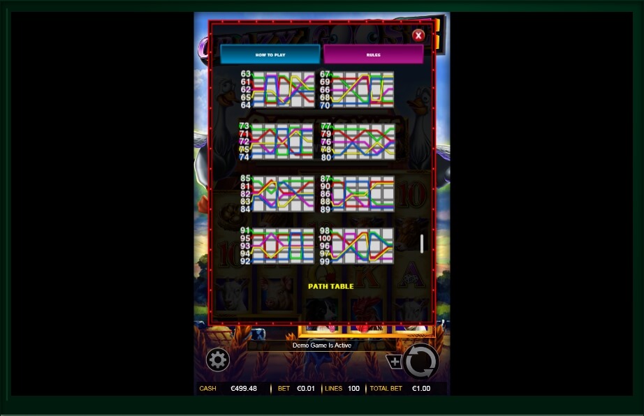crazy goose slot machine detail image 10