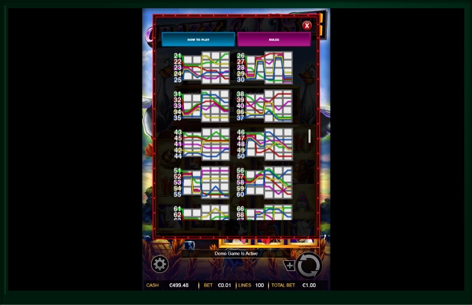 crazy goose slot machine detail image 1