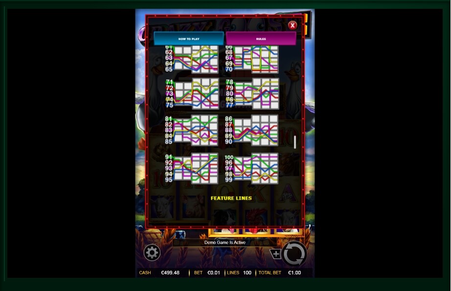crazy goose slot machine detail image 0