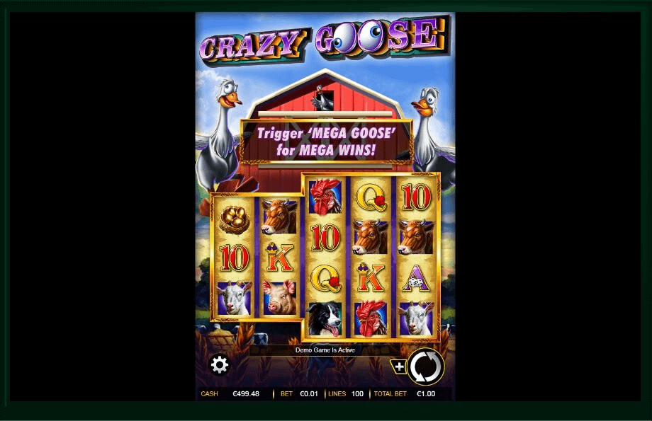 Crazy Goose slot play free