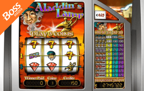 Aladdins Lamp slot machine