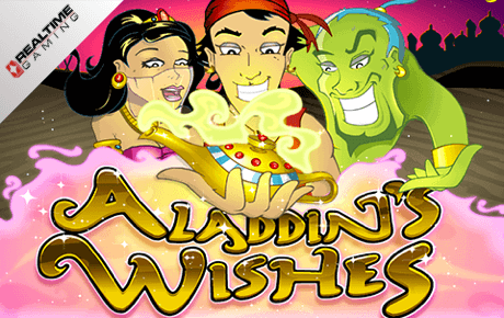 Aladdins Wishes slot machine