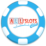All Slots Club Casino Bonus Chip logo