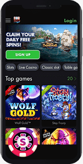 All Slots Club Casino mobile