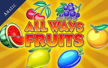 All Ways Fruits slot machine