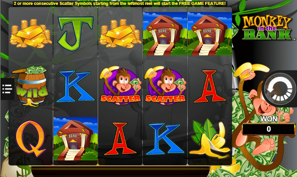 Monkey In The Bank slot play free