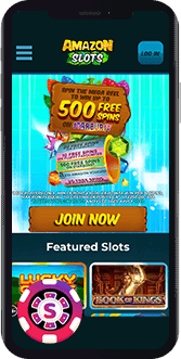 Amazon Slots Casino mobile