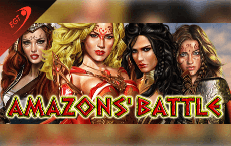 Amazons Battle slot machine