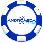 Andromeda Casino Bonus Chip logo