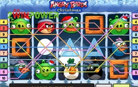 Angry Birds: Christmas slot