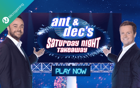Ant & Dec’s Saturday Night Takeaway slot machine