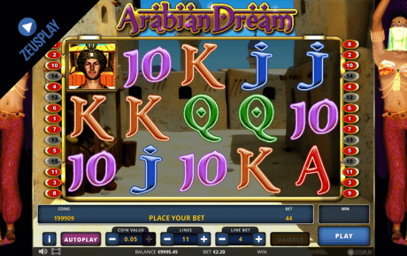 Arabian Dream slot machine