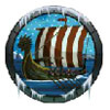 viking ship - arctic fortune