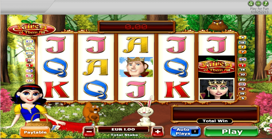 Fairest of Them All slot play free