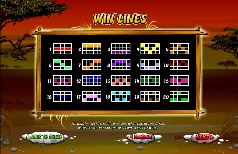 wild gambler slot machine detail image 0