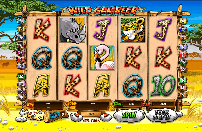 Wild Gambler slot play free