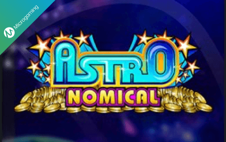 Astronomical slot machine